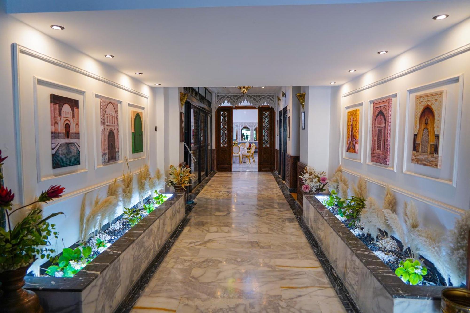 Amor Hotel Fez Kültér fotó