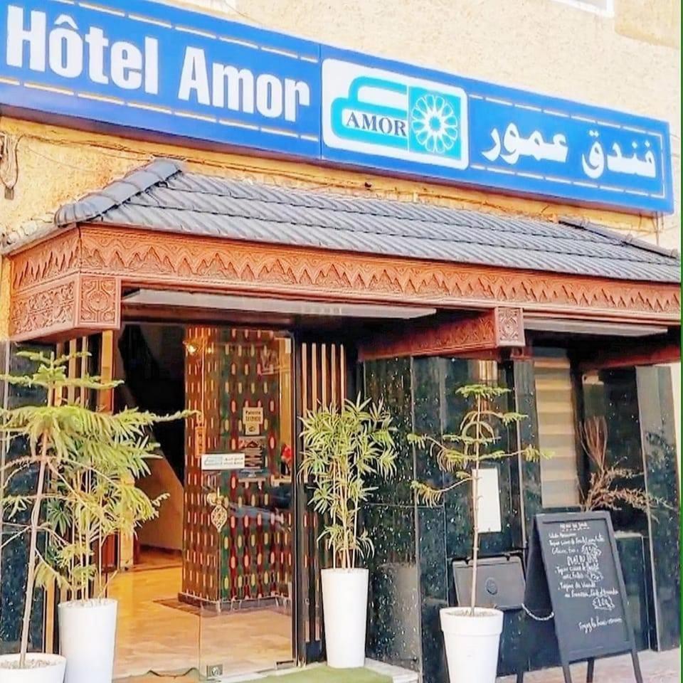 Amor Hotel Fez Kültér fotó